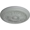Ekena Millwork Vienna Ceiling Medallion (Fits Canopies up to 3 1/4"), 16 7/8"OD x 5/8"P, Primed White CM17VI - alternate 2